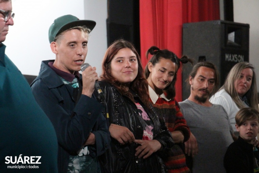 Fin de semana a puro cine: fue un éxito el 2º Festival de Cortos en Coronel Suárez
