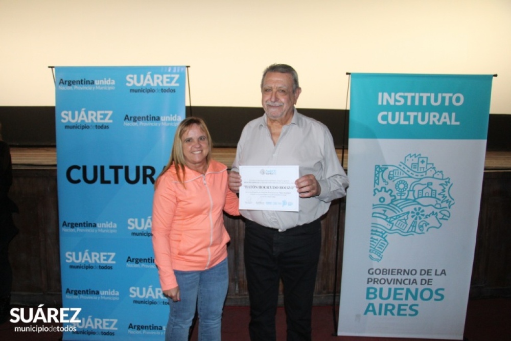 Fin de semana a puro cine: fue un éxito el 2º Festival de Cortos en Coronel Suárez
