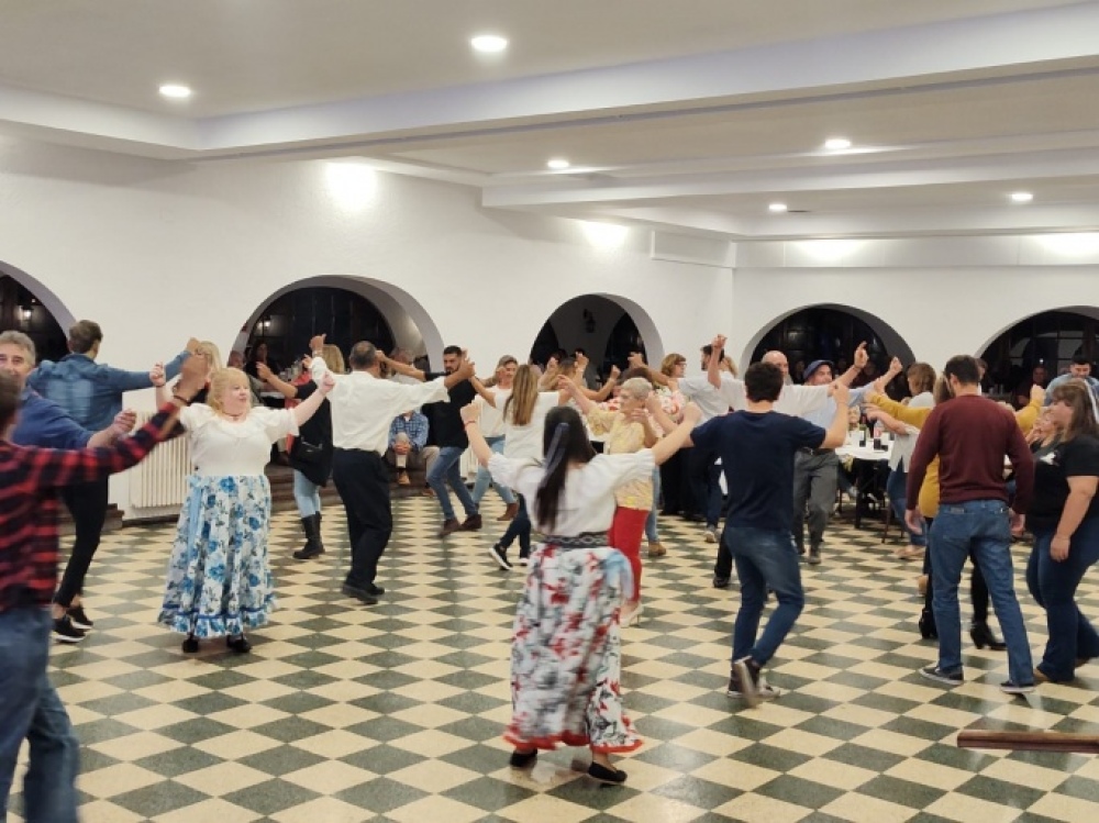 Exitoso festival folklórico organizado por el Taller Protegido en la Sociedad Rural
