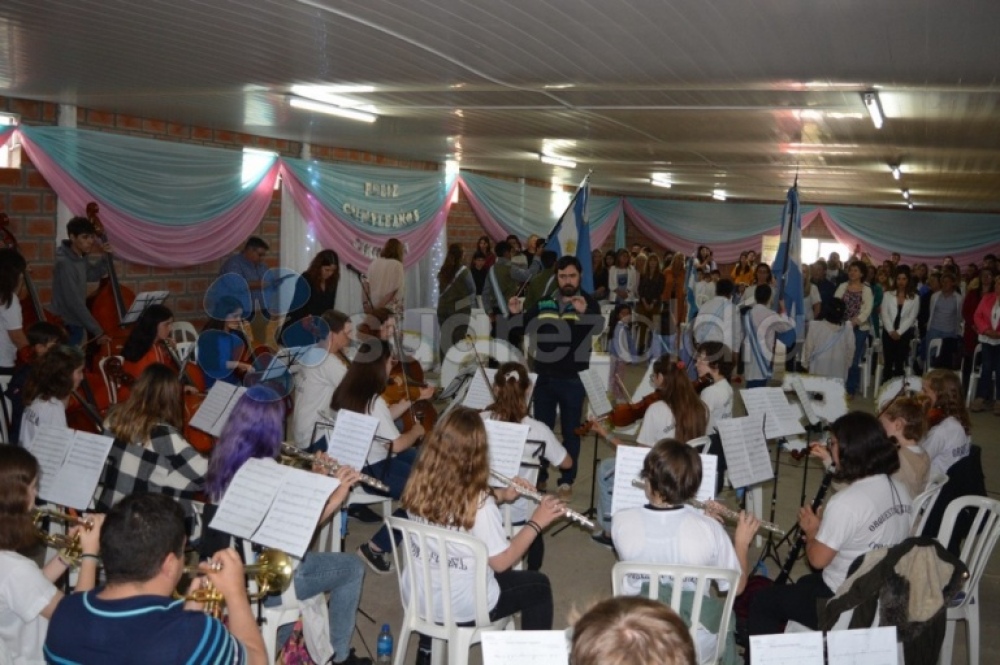 El JIRIMM N° 7 de Paraje “El Relincho” celebró sus bodas de Plata
