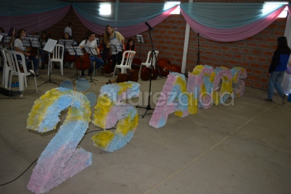El JIRIMM N° 7 de Paraje “El Relincho” celebró sus bodas de Plata
