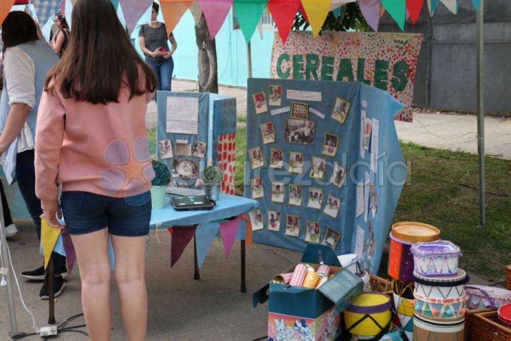 El Jardín 912 y una fantástica actividad de alimentación saludable y reciclado
