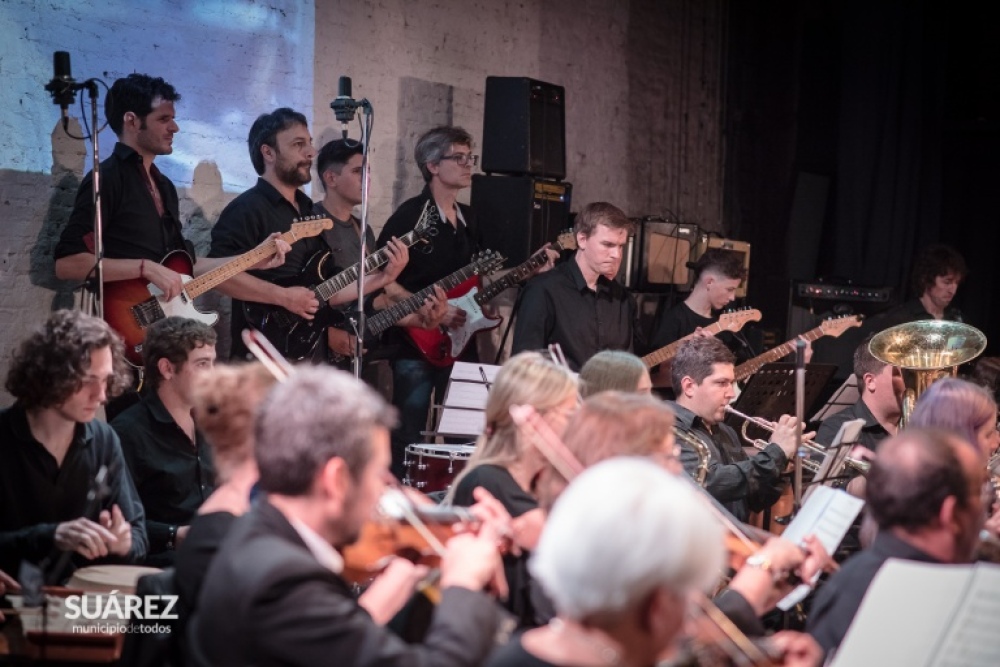 La EMMCoS celebró el Día de la Música con un “concierto de película”
