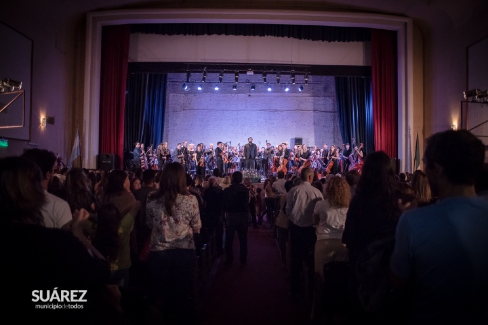 La EMMCoS celebró el Día de la Música con un “concierto de película”
