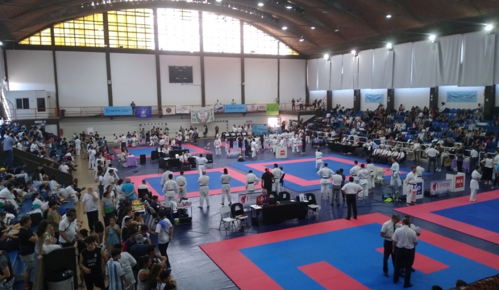 El karate suarense dijo presente en el 20° Torneo Nacional Clausura Cenard 2022
