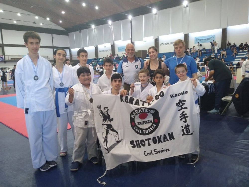 El karate suarense dijo presente en el 20° Torneo Nacional Clausura Cenard 2022
