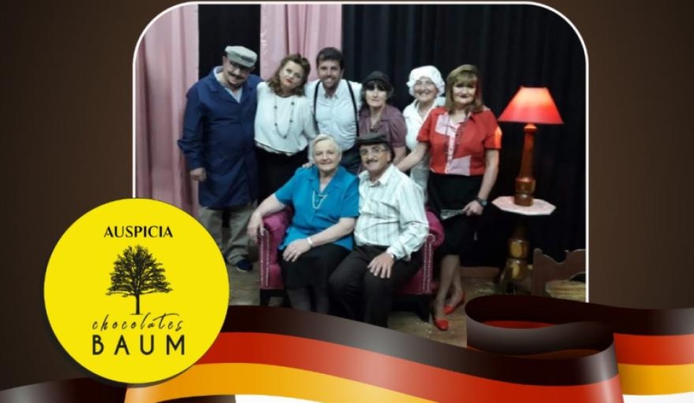 Teatro en alemán en Santa María: “Las D’Enfrente” se presenta el 27 de noviembre en el salón Juan Peter
