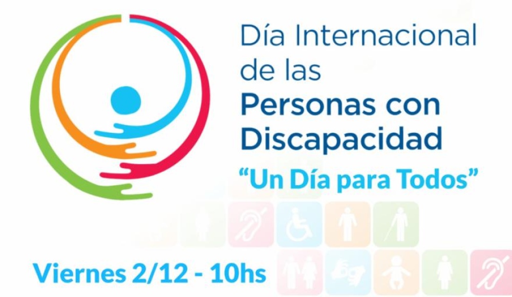 Día Internacional de las Personas con Discapacidad en el Polideportivo Municipal
