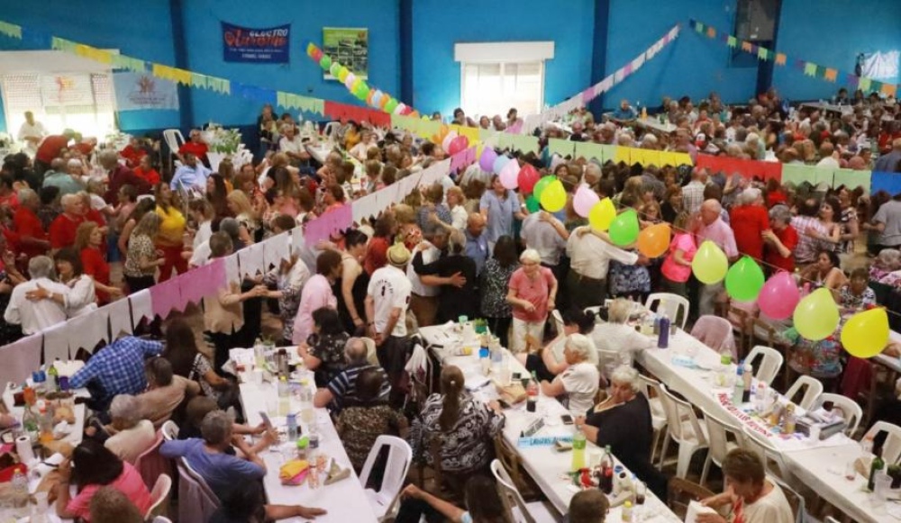 La Fiesta Regional de los 1000 Abuelos volvió para ser un éxito absoluto
