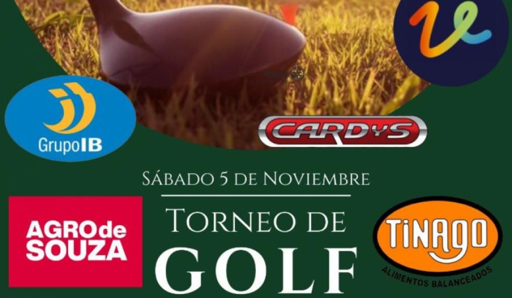 Torneo de golf a beneficio del Rotary Club Coronel Suárez
