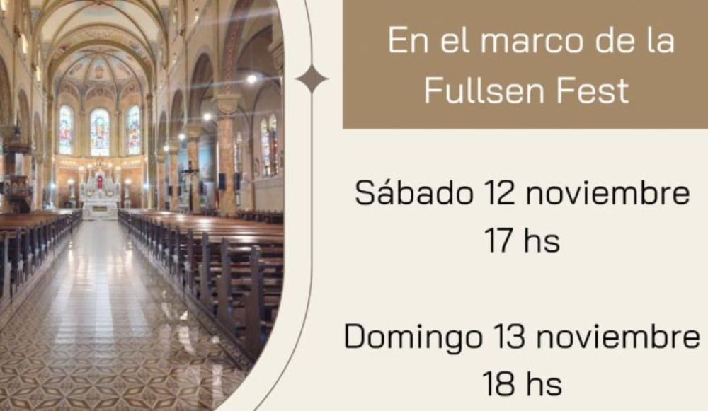 El 12 y 13 de noviembre Fundación Raíces ofrecerá visitas guiadas a la Parroquia de pueblo San José
