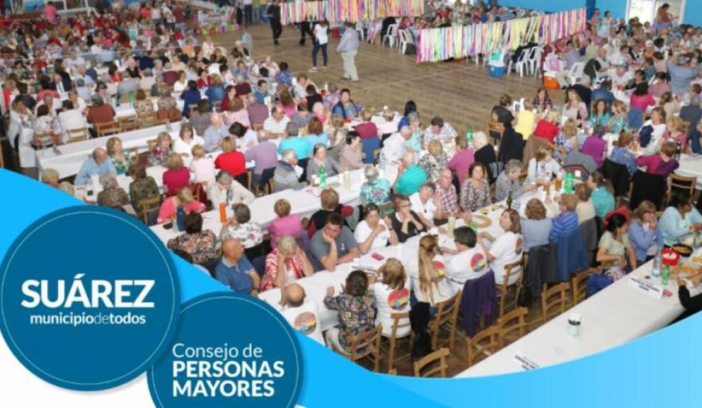 Este domingo, gran Fiesta de los 1000 Abuelos en club El Progreso de Santa María
