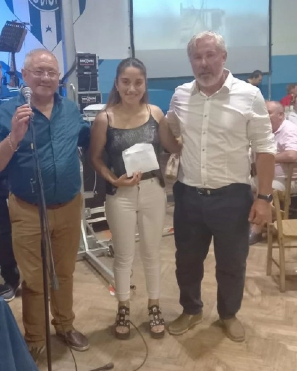 Sonia Bensak fue la ganadora del Millón de Club El Progreso.
