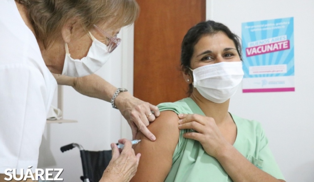 Ya se aplica la vacuna Covid-19 en los CAPS de Villa Belgrano y San Martín.
