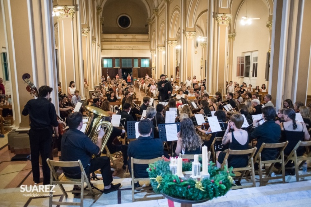 Magistral concierto navideño en la Parroquia
