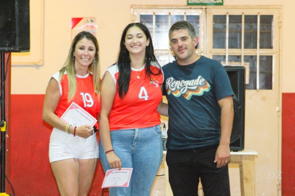 Belen Arzer es la deportista destacada de Club Independiente
