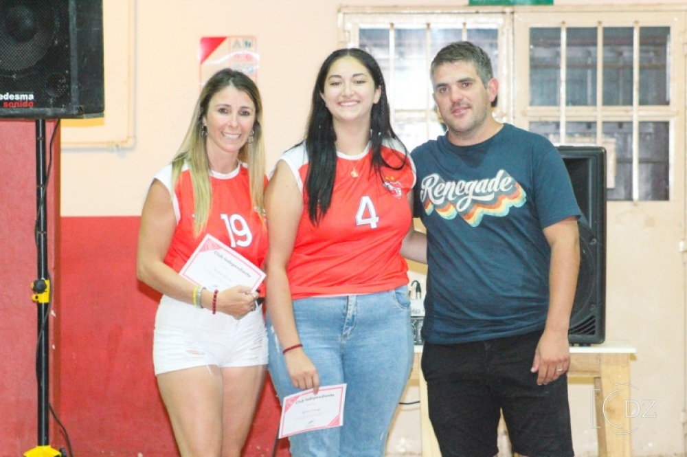 Belen Arzer es la deportista destacada de Club Independiente
