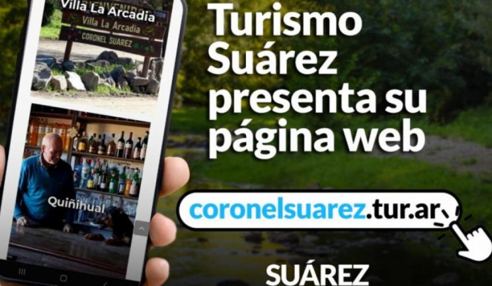 Coronel Suárez cuenta con una atractiva página web destinada al Turismo
