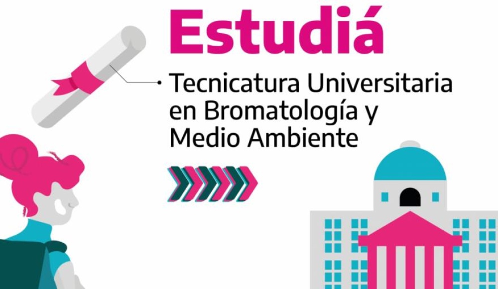 Estudiá la Tecnicatura Universitaria en Bromatología y Medio Ambiente en Suárez
