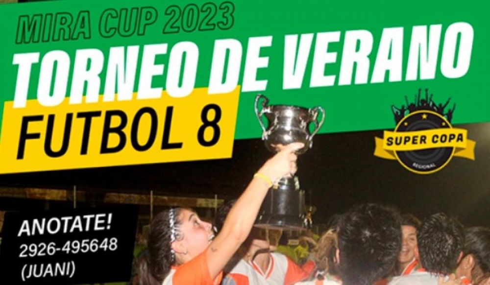 Fútbol 8: Con la “Mirá Cup” comienza un gran torneo de verano
