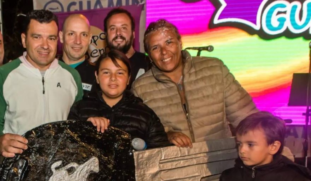 Los ganadores del segundo 0 Km del carnaval de Guaminí son de Tres Lomas
