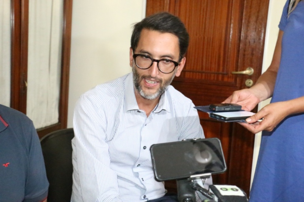 Moccero puso en funciones a Rodolfo “Fito” González como nuevo delegado de Huanguelén
