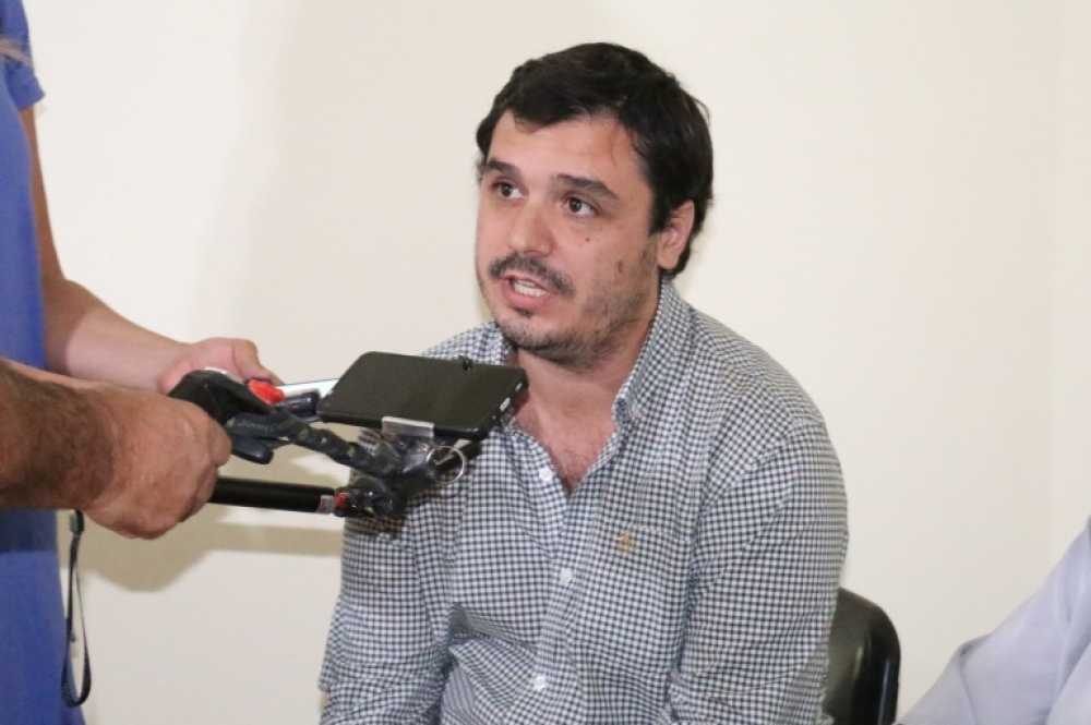 Moccero puso en funciones a Rodolfo “Fito” González como nuevo delegado de Huanguelén
