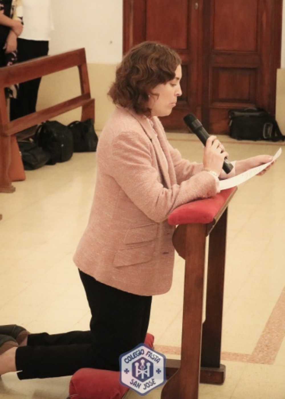 Dolores Sastre asumió como Apoderada Legal del colegio Fasta San José
