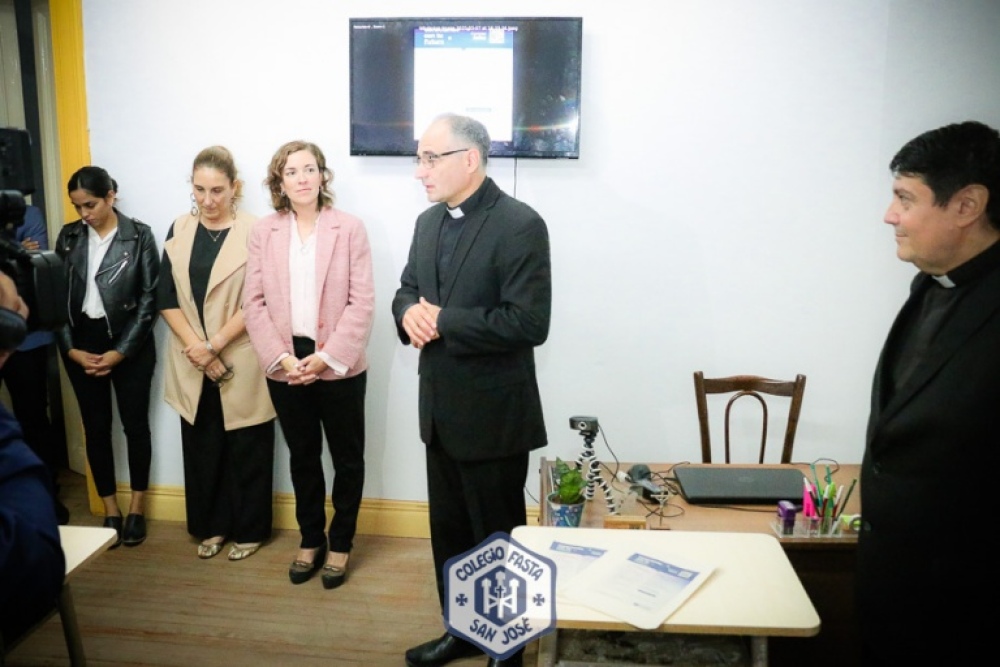 Quedó inaugurada la Unidad de Apoyo Académico y Centro Cultural de la Universidad Fasta
