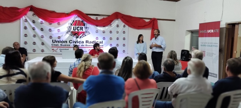 La asamblea radical proclamó al concejal Ricardo Salvi como precandidato a Intendente por la UCR en Juntos
