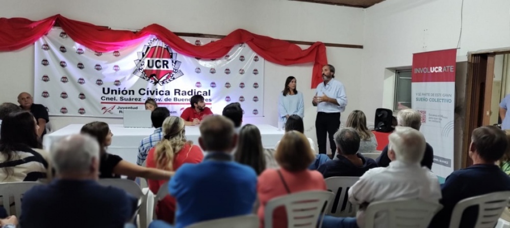 La asamblea radical proclamó al concejal Ricardo Salvi como precandidato a Intendente por la UCR en Juntos
