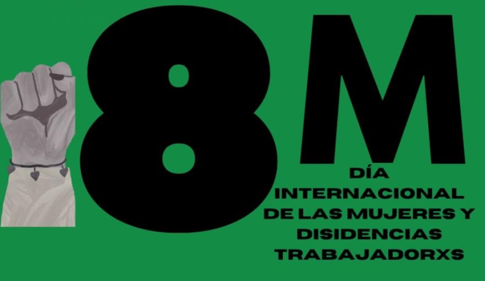 Esta tarde, radio abierta, serigrafía, música en vivo y marcha en la plaza San Martín por el Día Internacional de la Mujer
