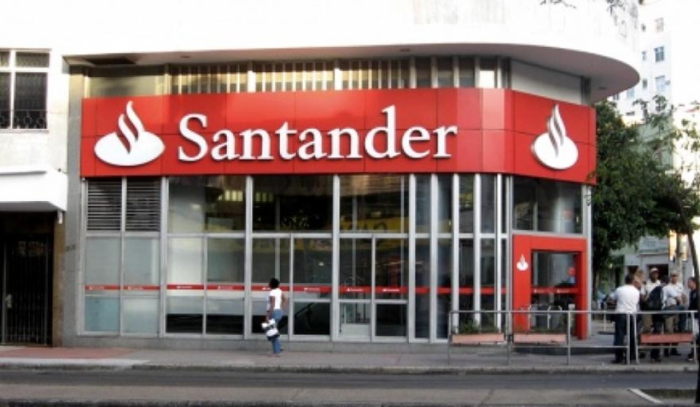 El Banco Santander ya no solicita la fe de vida
