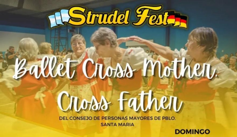 El Ballet Cross Mother Cross Father se presenta en la Strudel Fest
