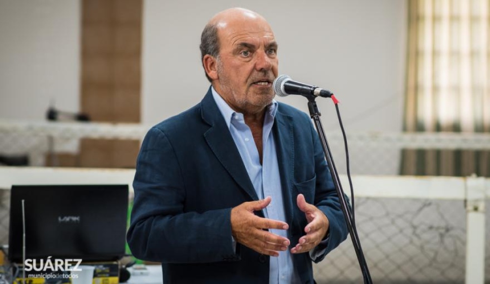 Ricardo Moccero: “estoy orgulloso del hogar de ancianos municipal que tiene Coronel Suárez”
