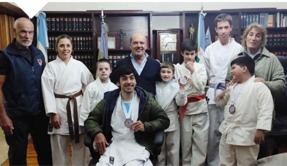 Comienzan las clases de la Escuela Municipal de Karate y Para-Karate para personas con discapacidad
