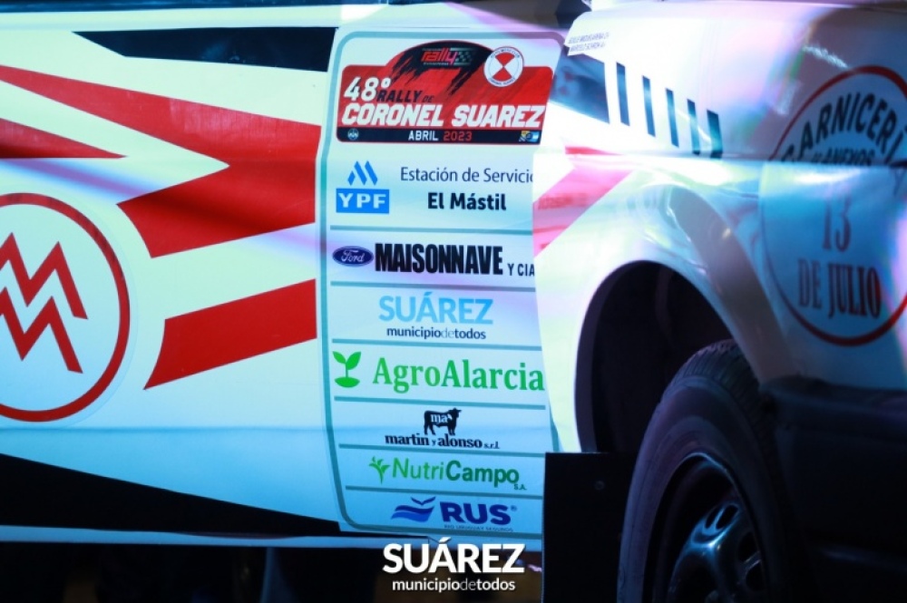 El pringlense Matías González junto a Federico Arcusin hicieron podio en el Rally de Coronel Suárez
