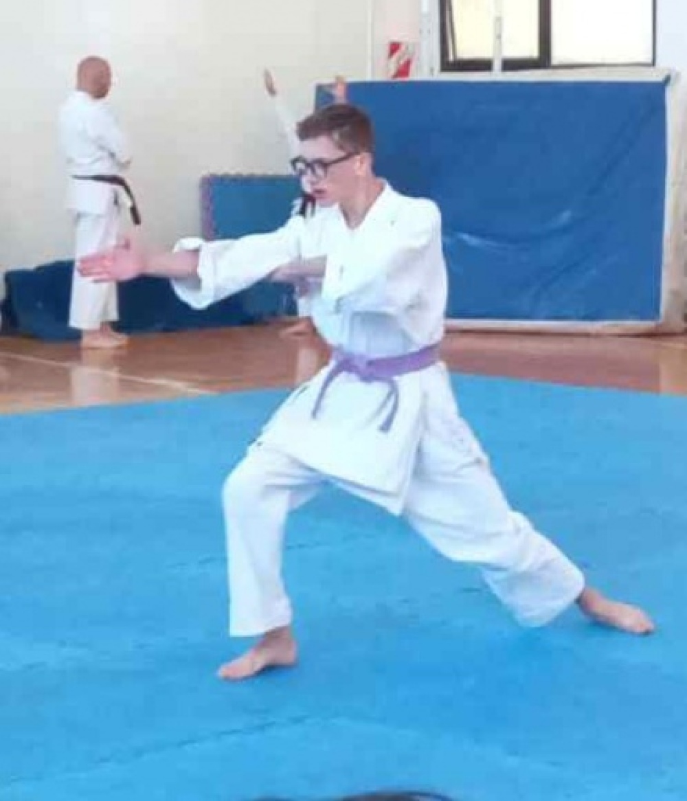 El Karate de Deportivo Sarmiento participó de un seminario y torneo regional en Santa Rosa
