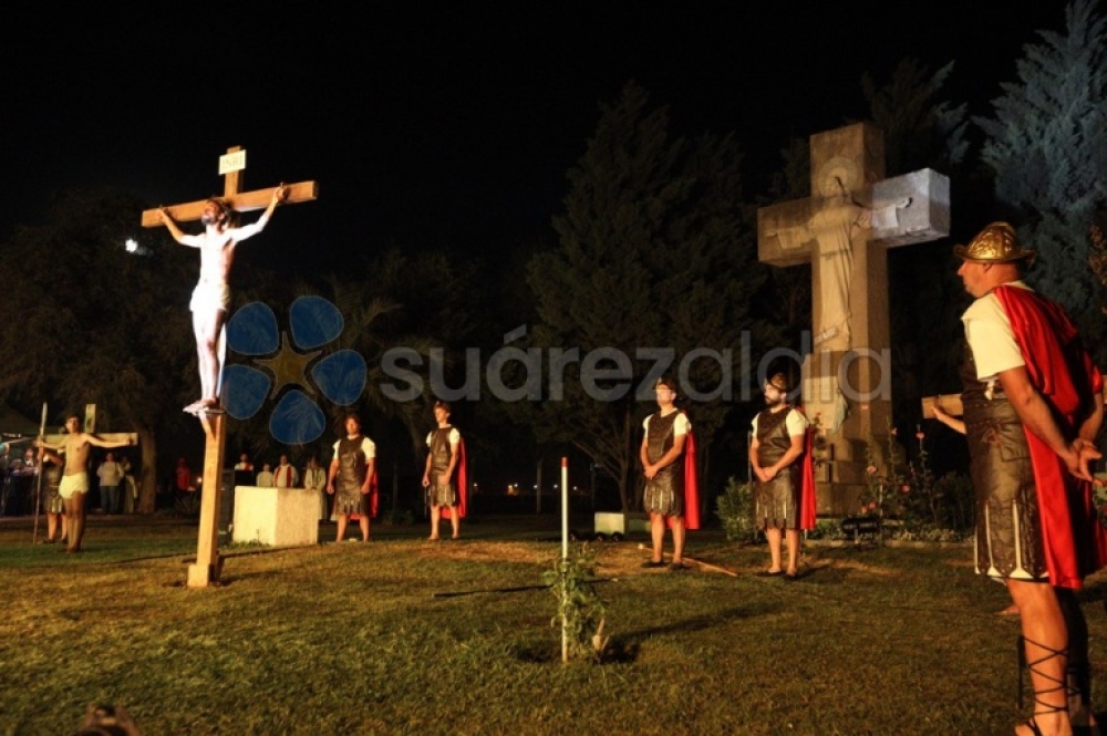El Vía Crucis al Cristo del Camino de la Parroquia Nuestra Señora del Carmen
