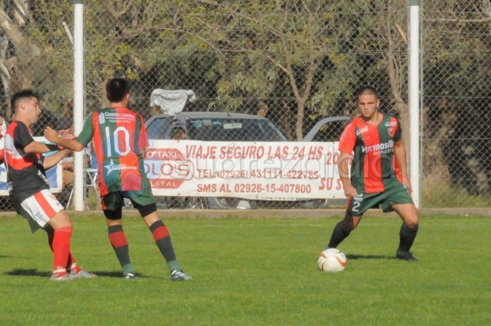 Deportivo Sarmiento sigue sumando
