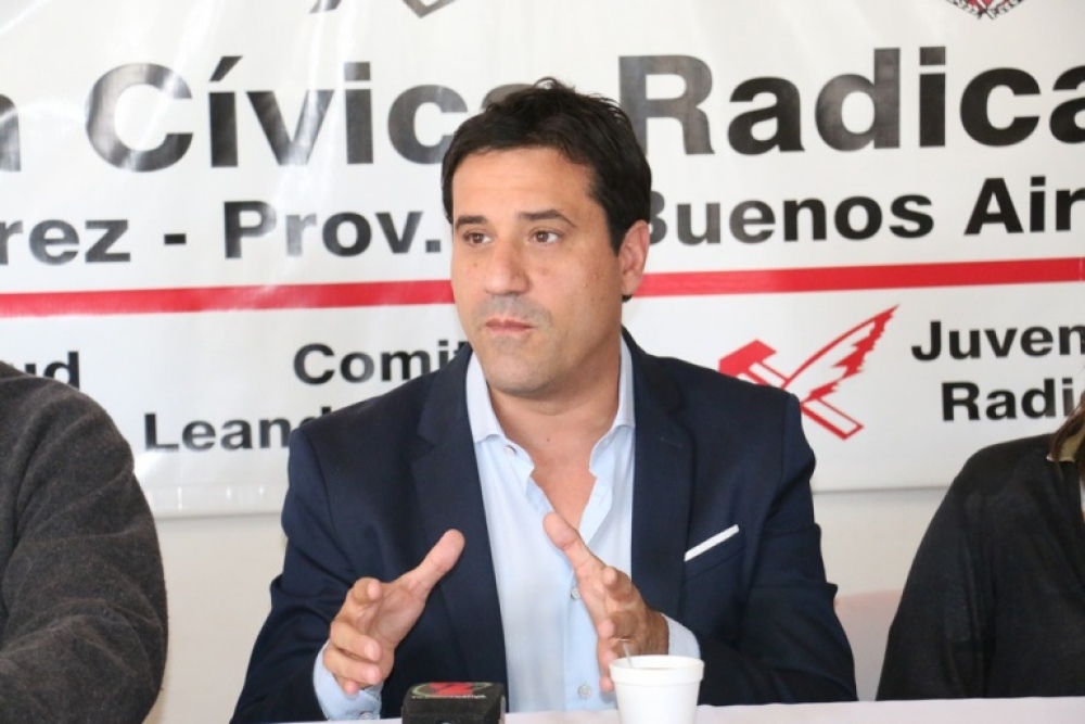 Maxi Abad visitó Suárez: lanzó su precandidatura a Gobernador y respaldó al precandidato a Intendente Ricardo Salvi
