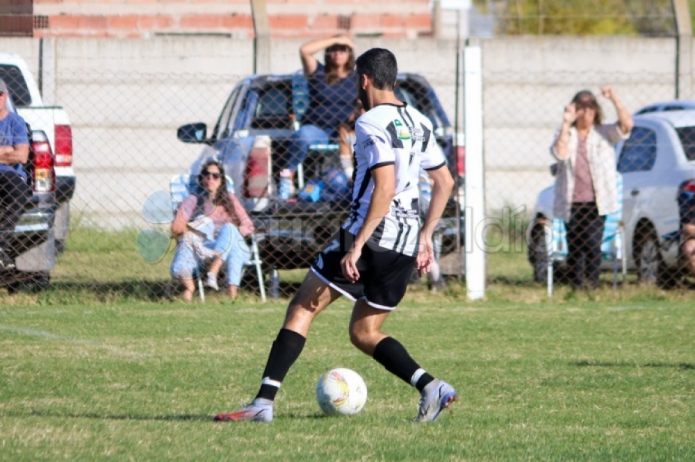 Blanco y Negro sumo tres puntos en Villa Belgrano
