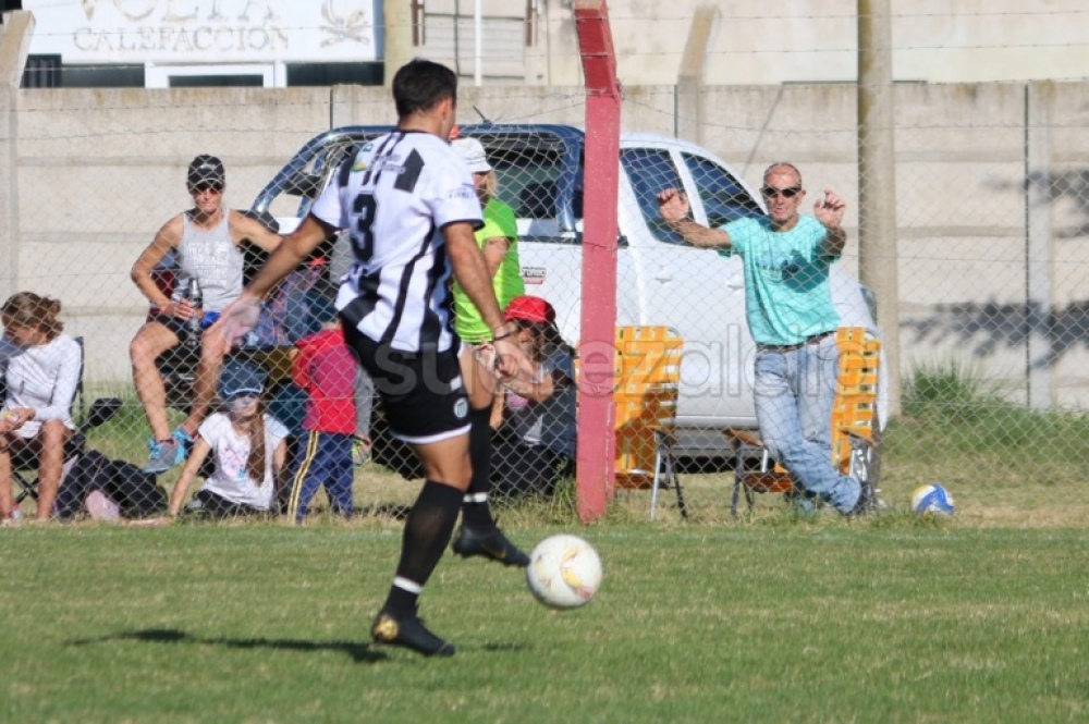 Blanco y Negro sumo tres puntos en Villa Belgrano
