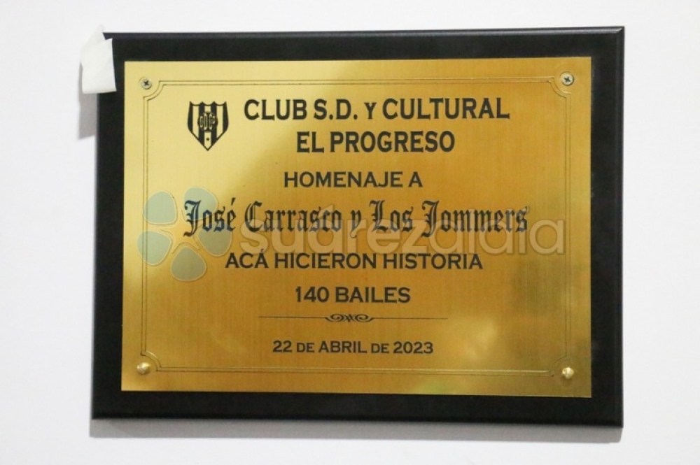 Carrasco y Los Jommers y sus 142 bailes en El Progreso: inolvidable noche del reencuentro
