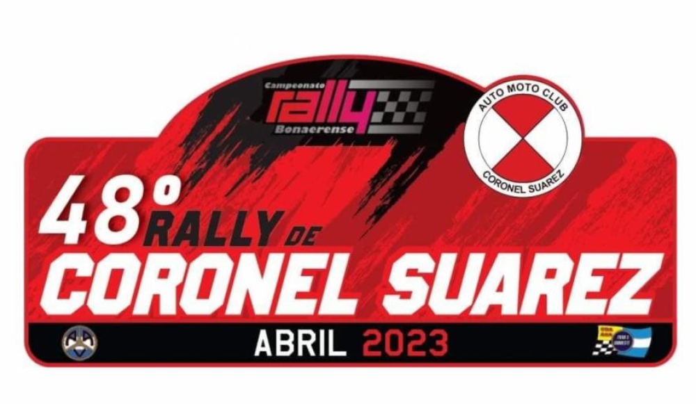 Se corre este domingo el 48° Rally Ciudad de Coronel Suárez
