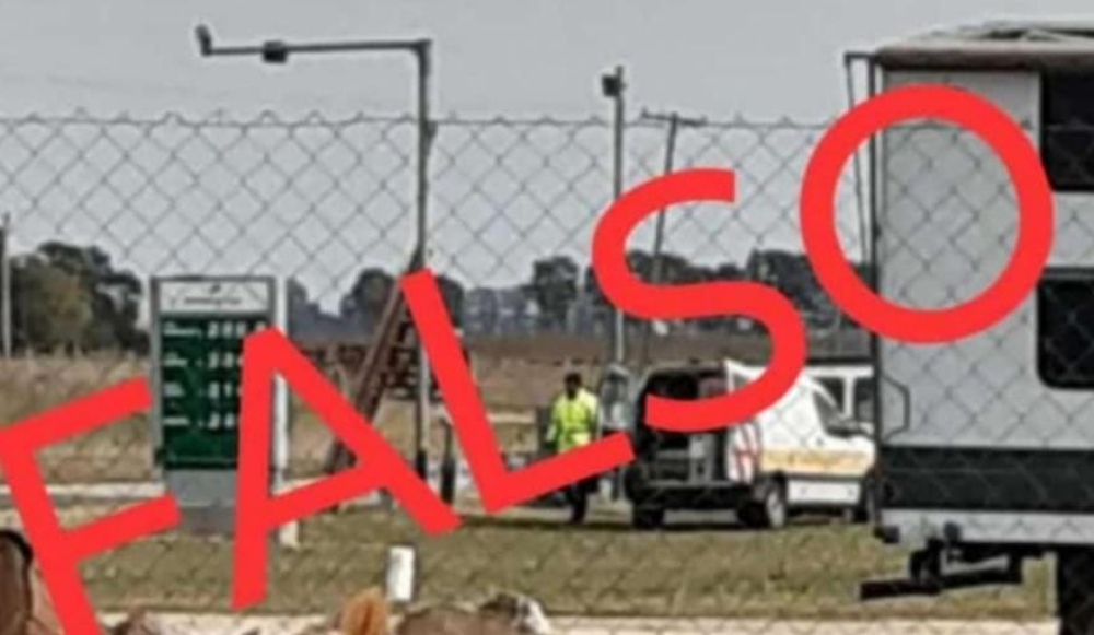 Fake News: desmienten que los radares de foto multas de la Ruta 85 estén funcionando
