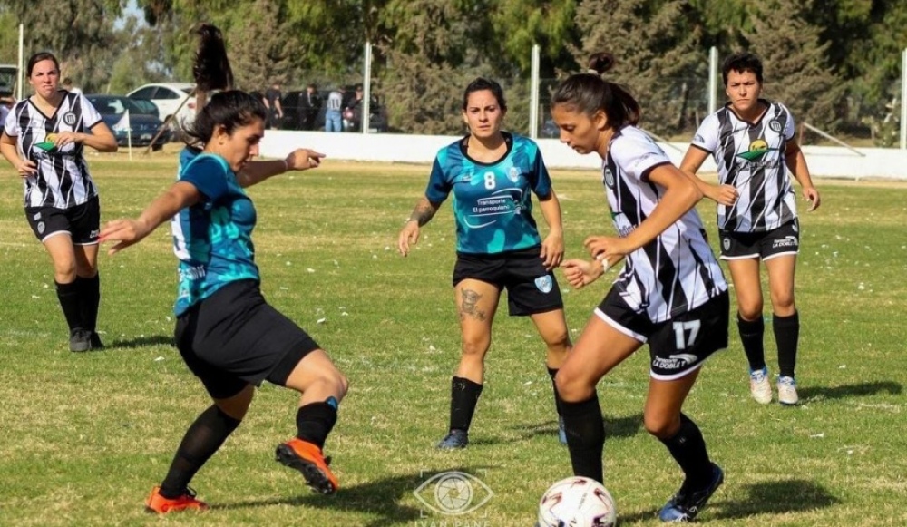 San Martín de Saavedra ganó en el inicio de la fecha 12 del fútbol femenino y quedó en zona de clasificación
