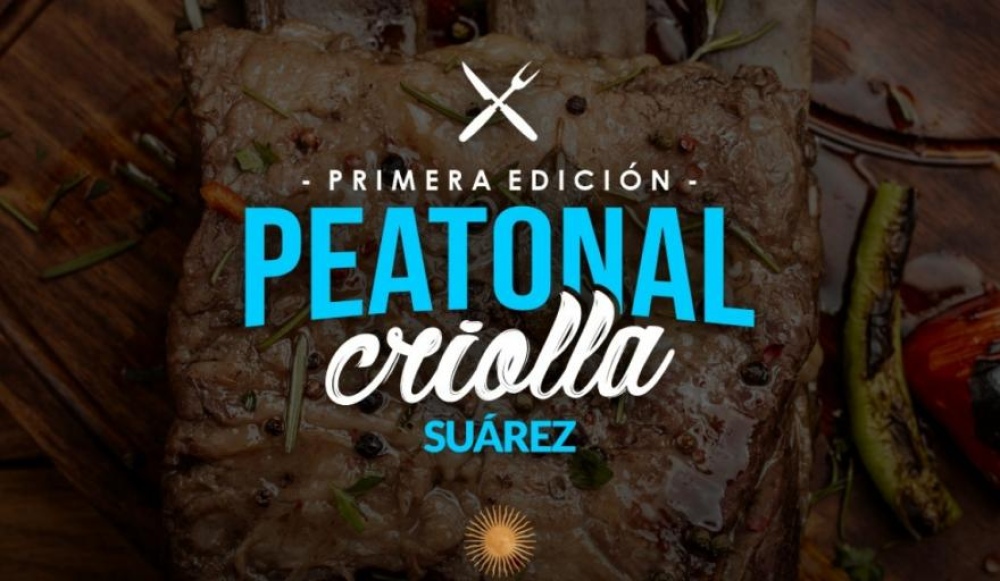 El domingo ”Peatonal Criolla”, concurso de asadores y los show de Hilda Lizarazu y Arbolito en el ”Paseo del Riel”
