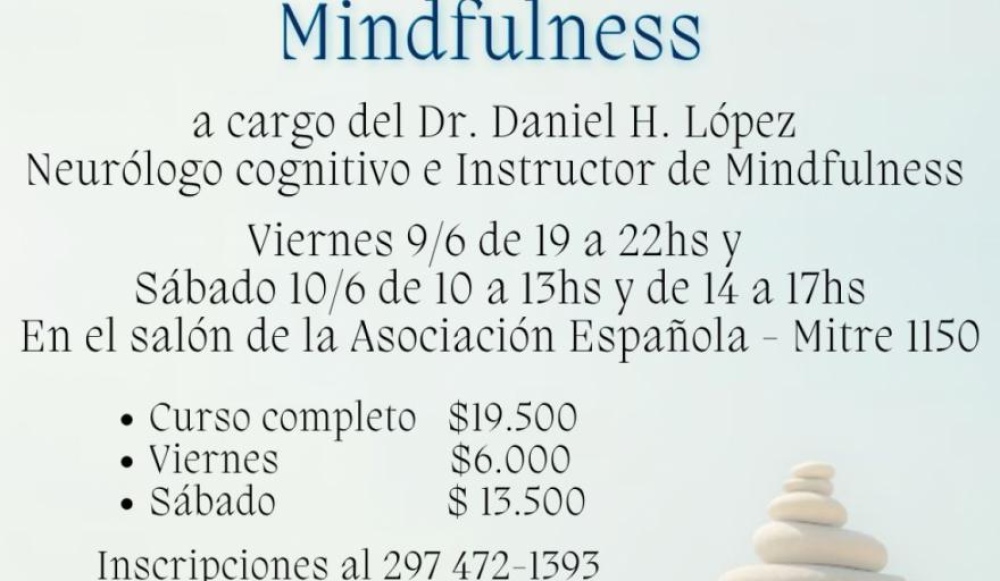 El Rotary anuncia un curso intensivo de Mindfulness
