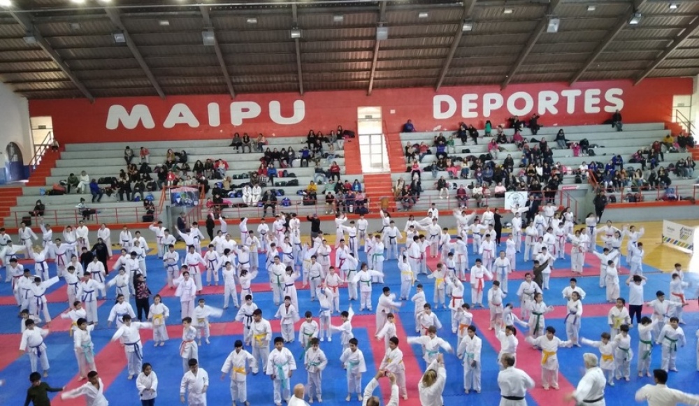 29° Torneo Nacional de Estilos de Karate Maipú Mendoza
